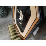 Находка, много стари картини с  триизмерни склуптори от рисуван порцелан, посветени на балета - 3723